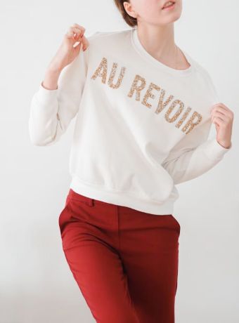 Au Revoir Sweater